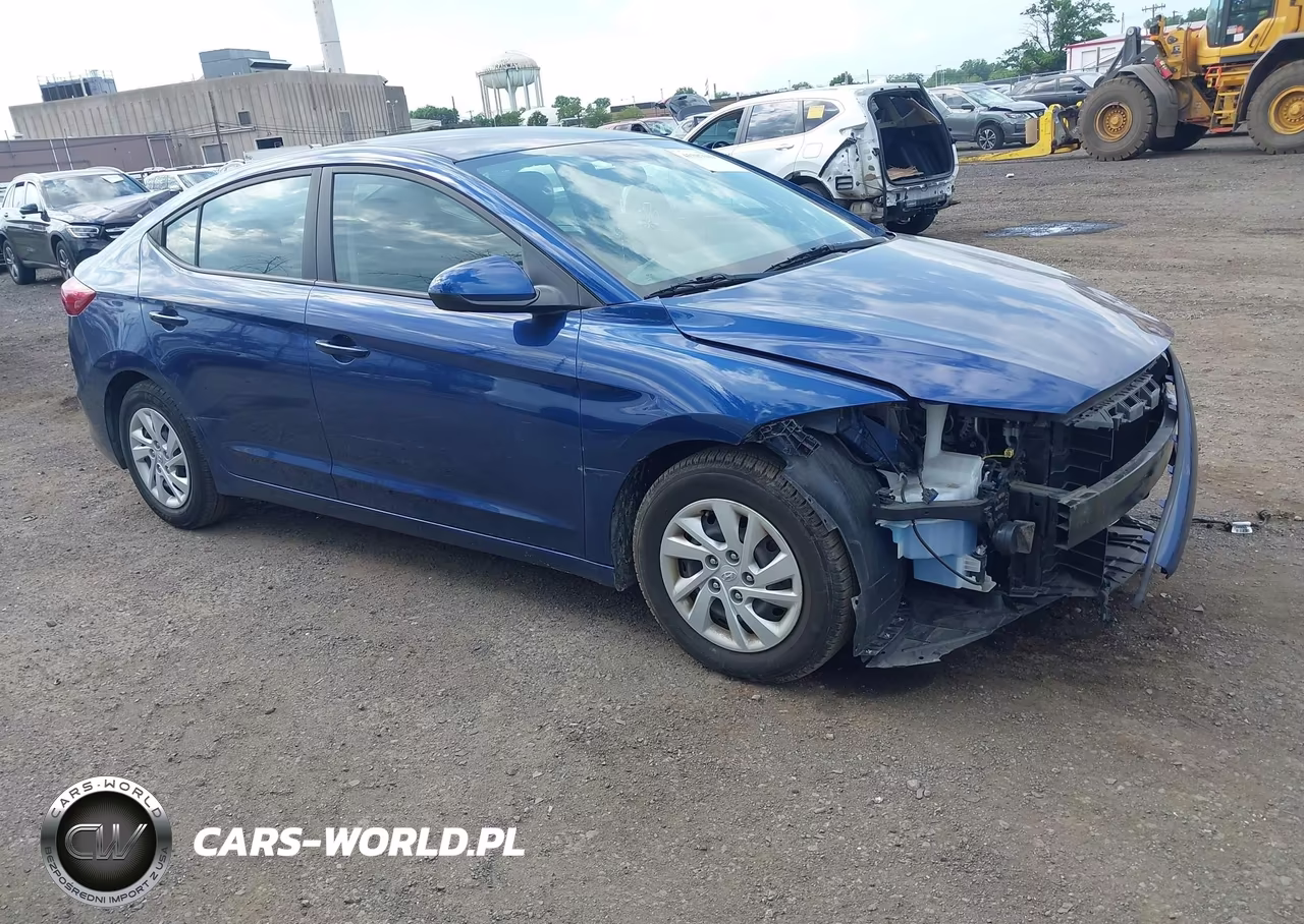 2018 Hyundai Elantra Se