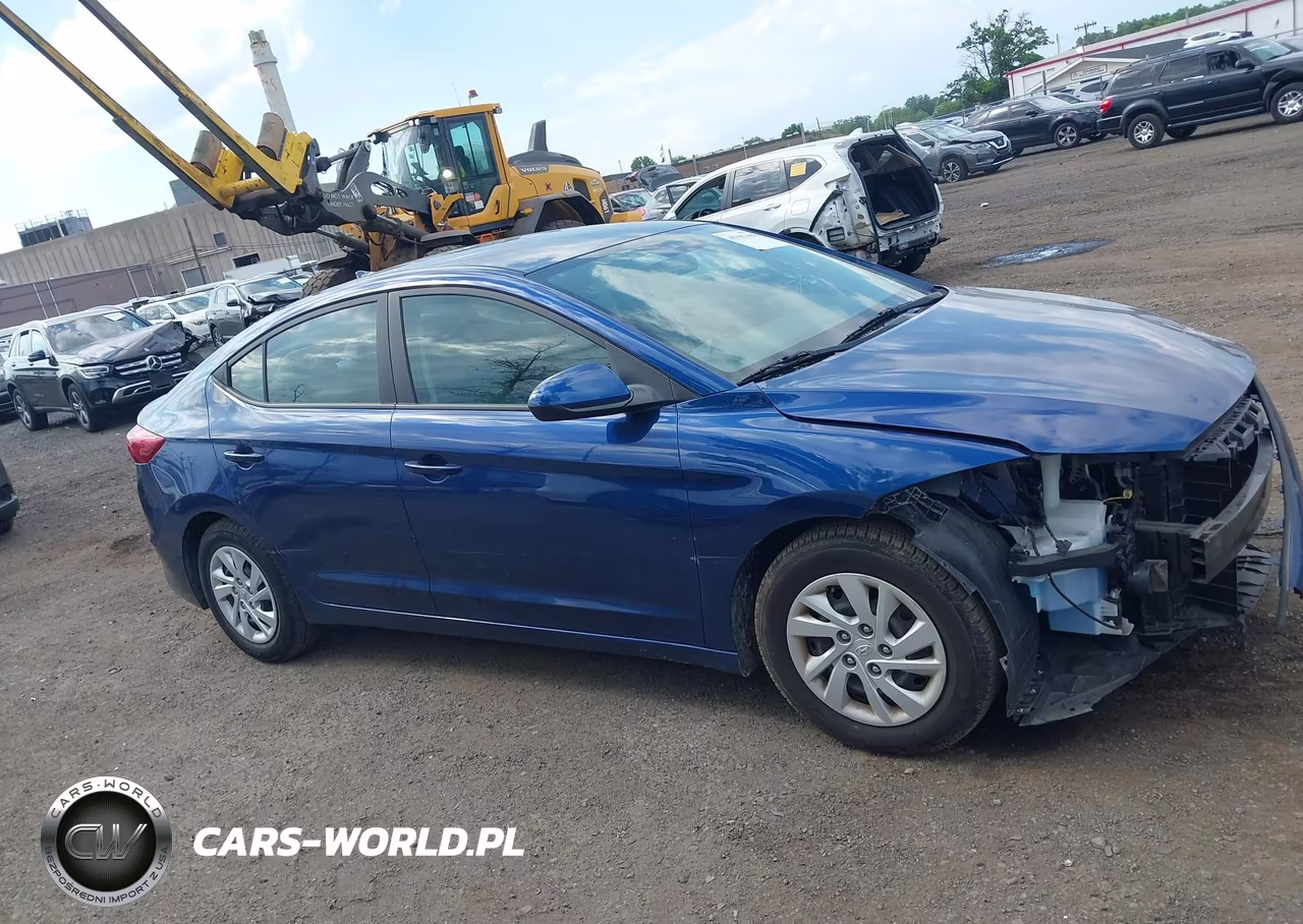 2018 Hyundai Elantra Se VIN:5NPD74LFXJH381459 - 13