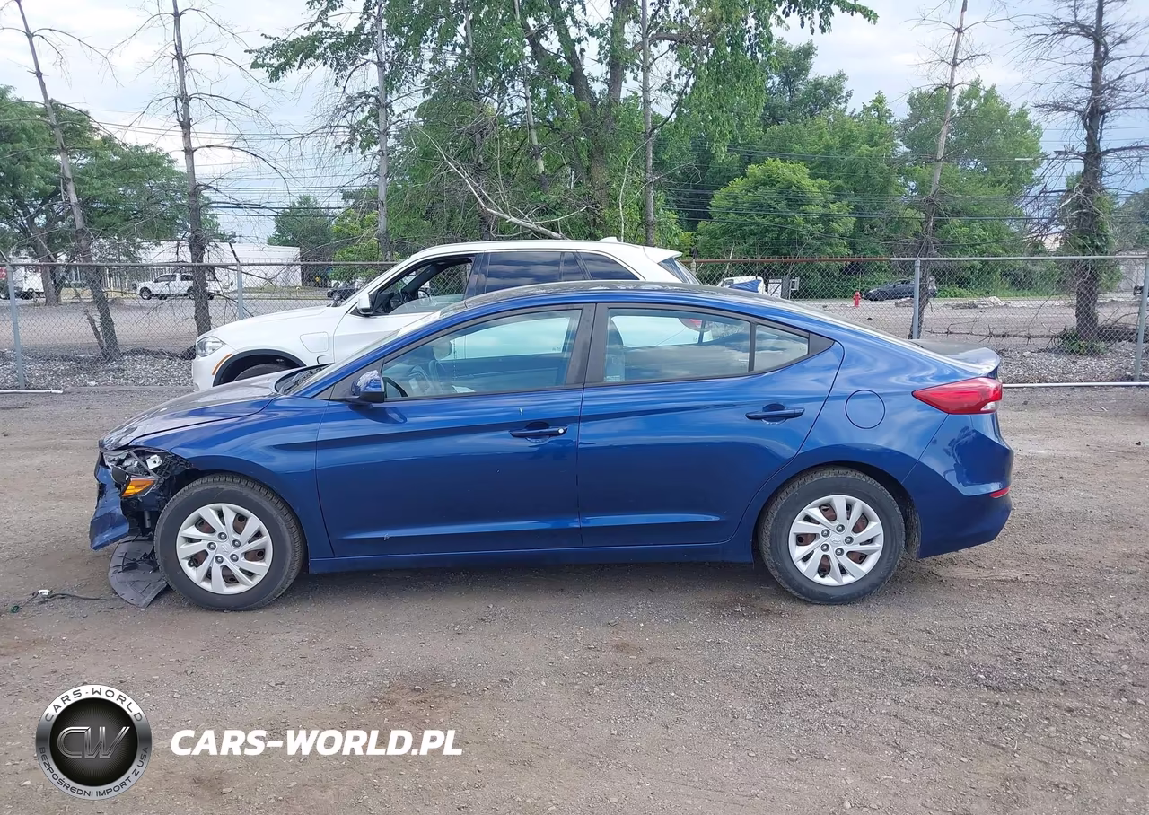 2018 Hyundai Elantra Se VIN:5NPD74LFXJH381459 - 14