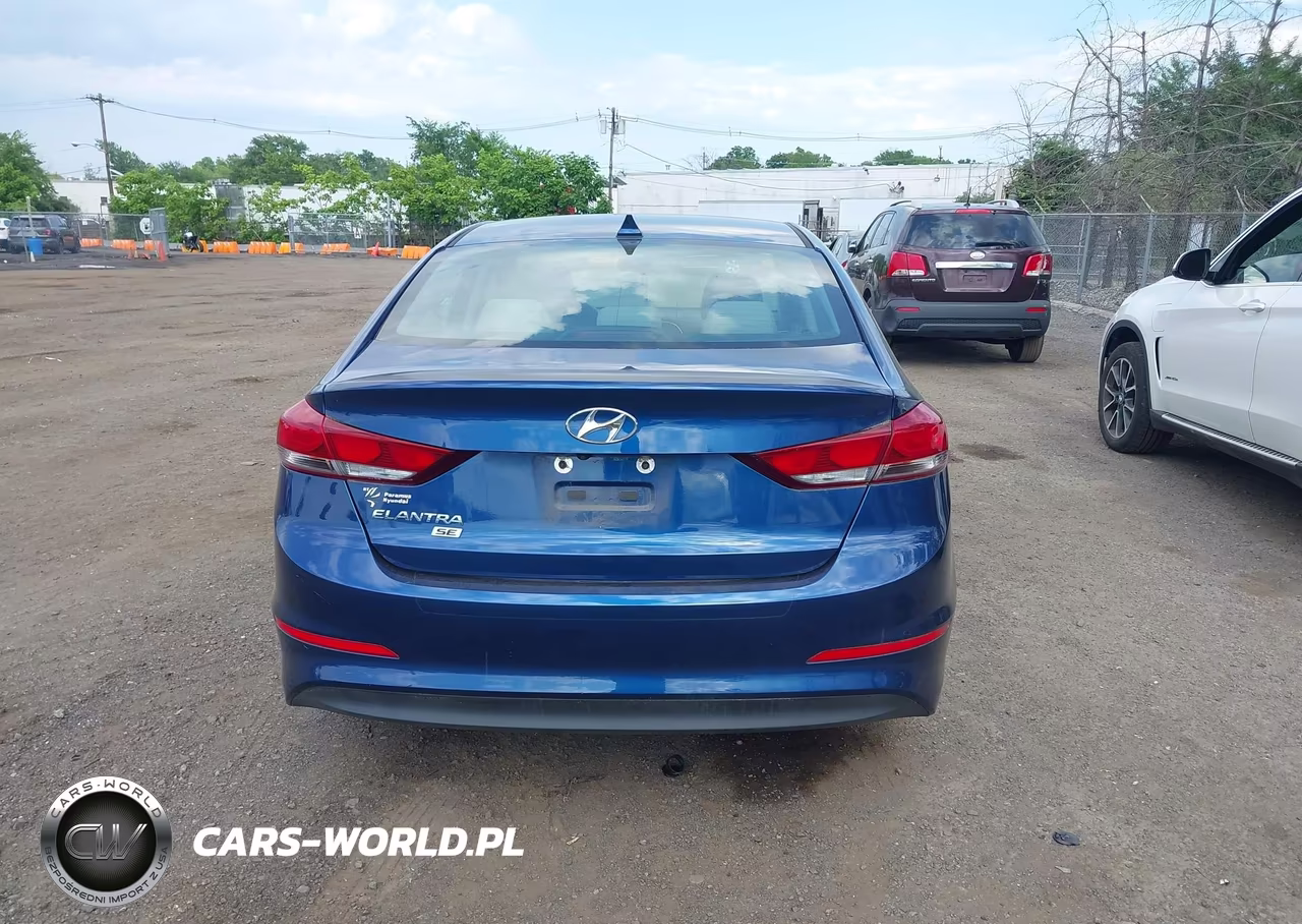 2018 Hyundai Elantra Se VIN:5NPD74LFXJH381459 - 16