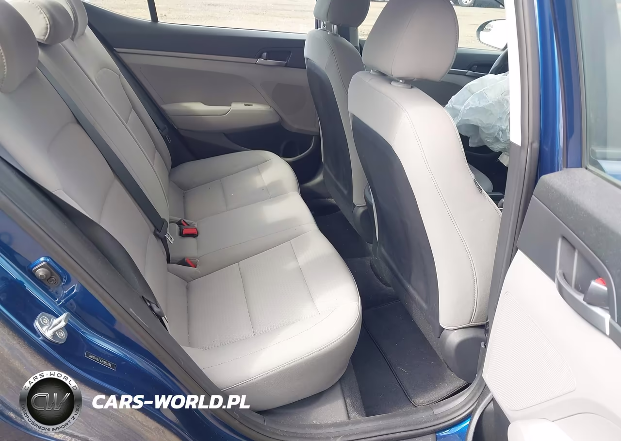 2018 Hyundai Elantra Se VIN:5NPD74LFXJH381459 - 8