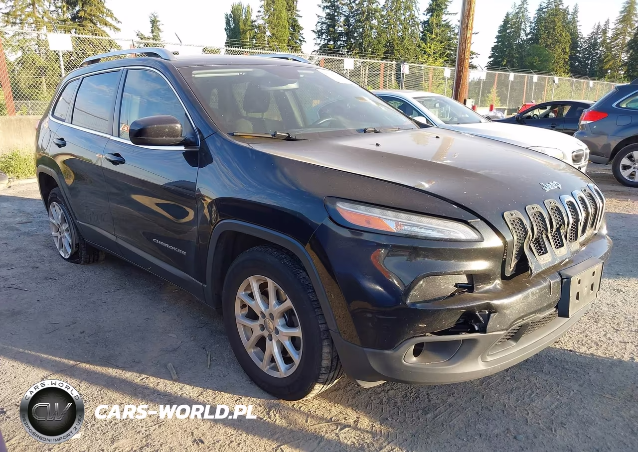 2016 Jeep Cherokee Latitude – zdjęcie 1 z 17