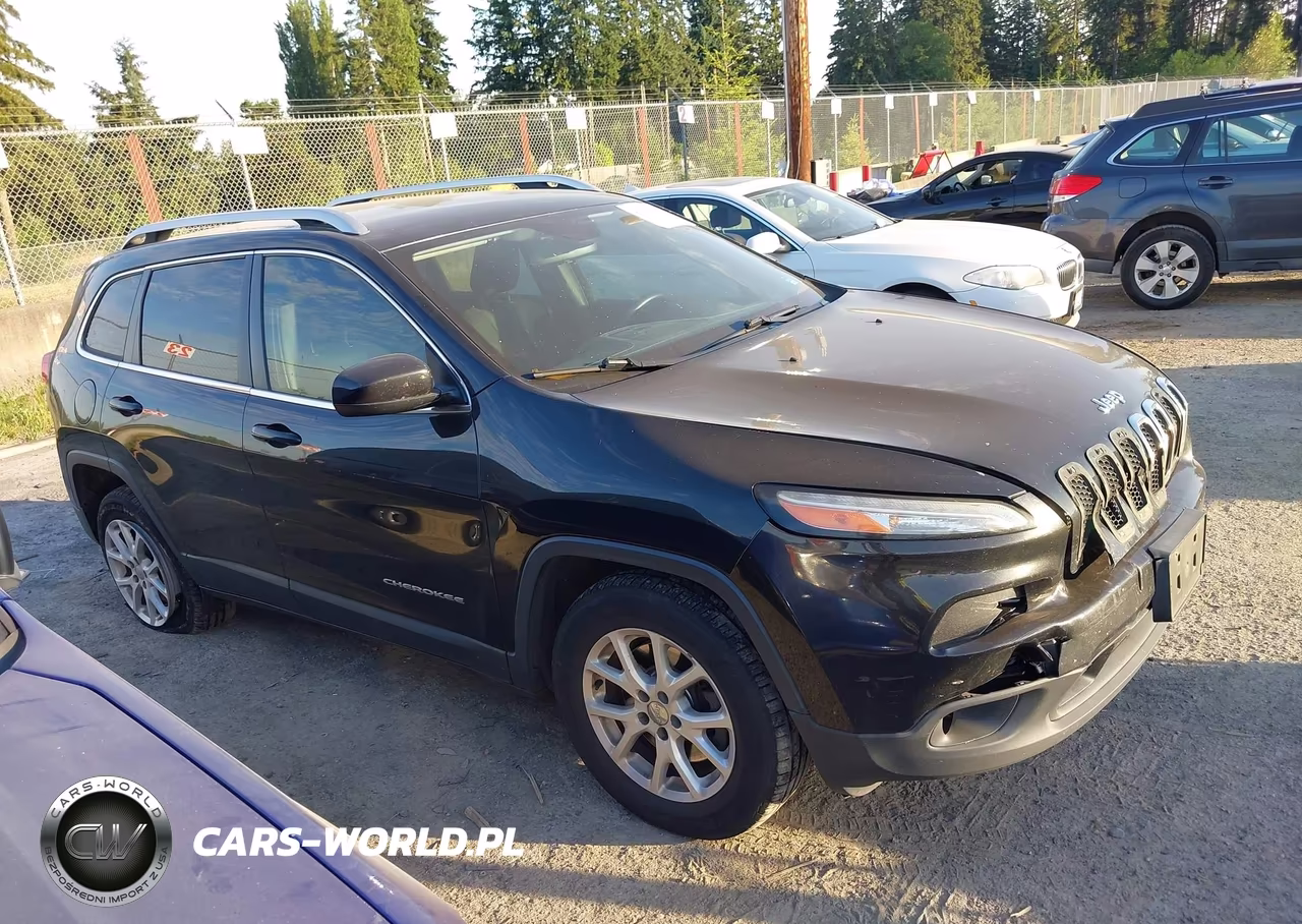 2016 Jeep Cherokee Latitude VIN:1C4PJMCS2GW221154 - 13