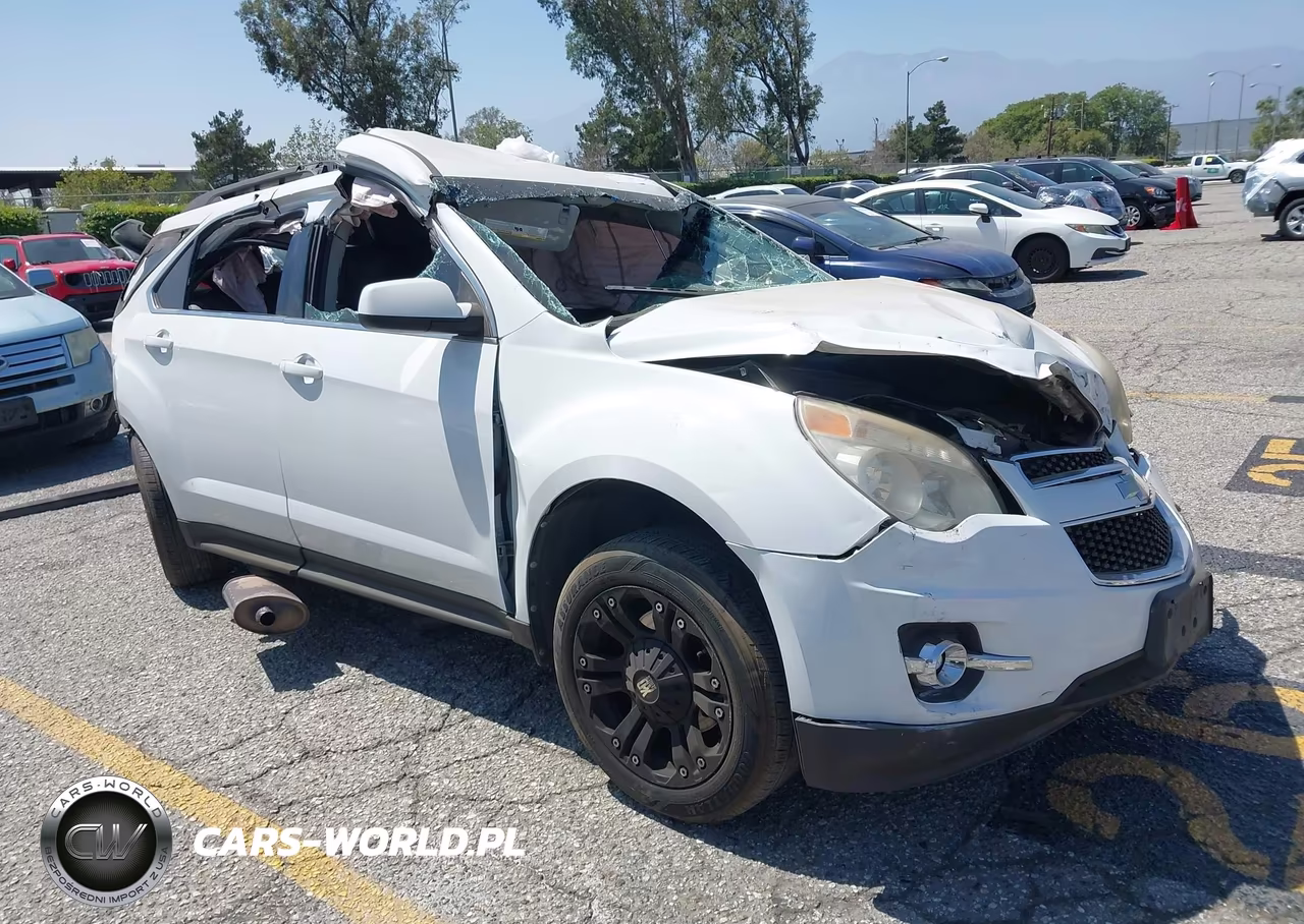 2011 Chevrolet Equinox Lt W-2Lt – zdjęcie 1 z 20
