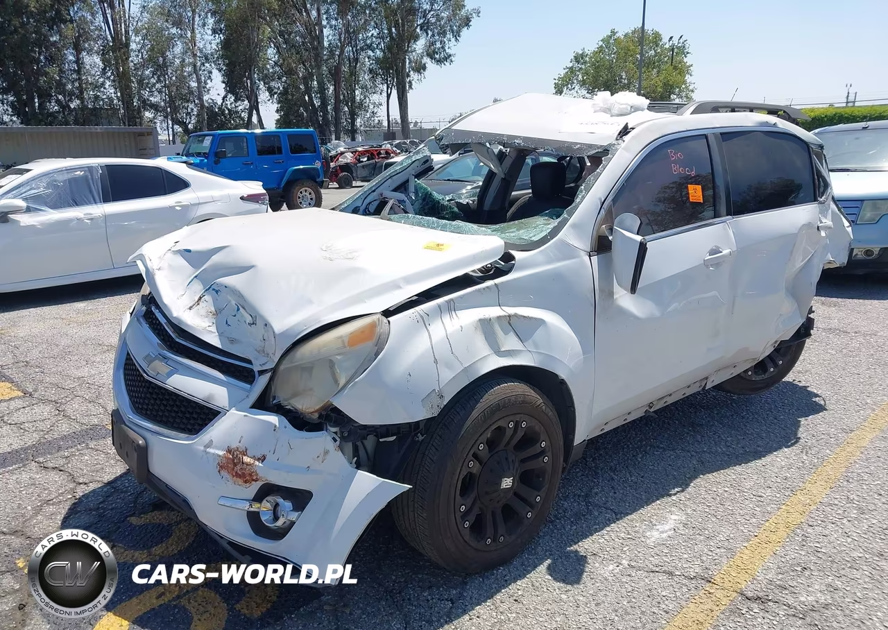 2011 Chevrolet Equinox Lt W-2Lt VIN:2GNALPEC0B1198603 - 2