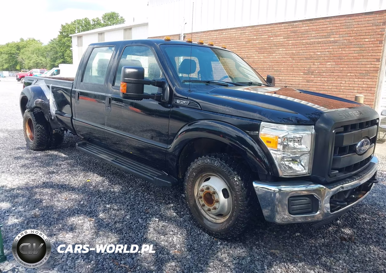2016 Ford F-350