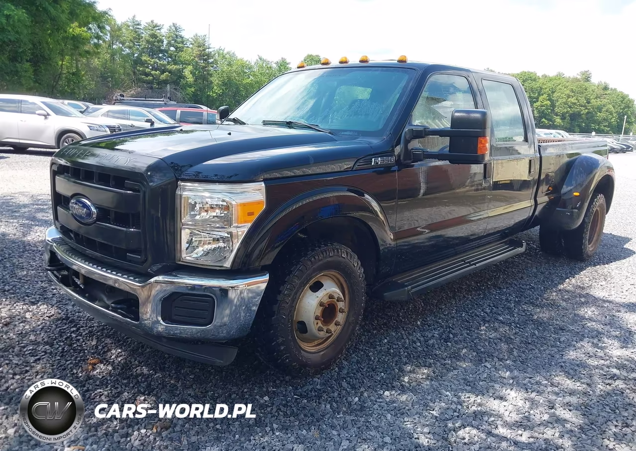 2016 Ford F-350 VIN:1FT8W3C63GED31641 - 2