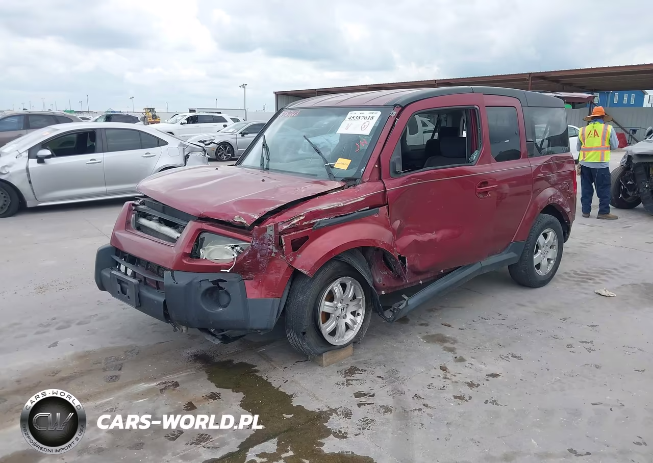 2006 Honda Element Ex-P VIN:5J6YH18796L001524 - 2