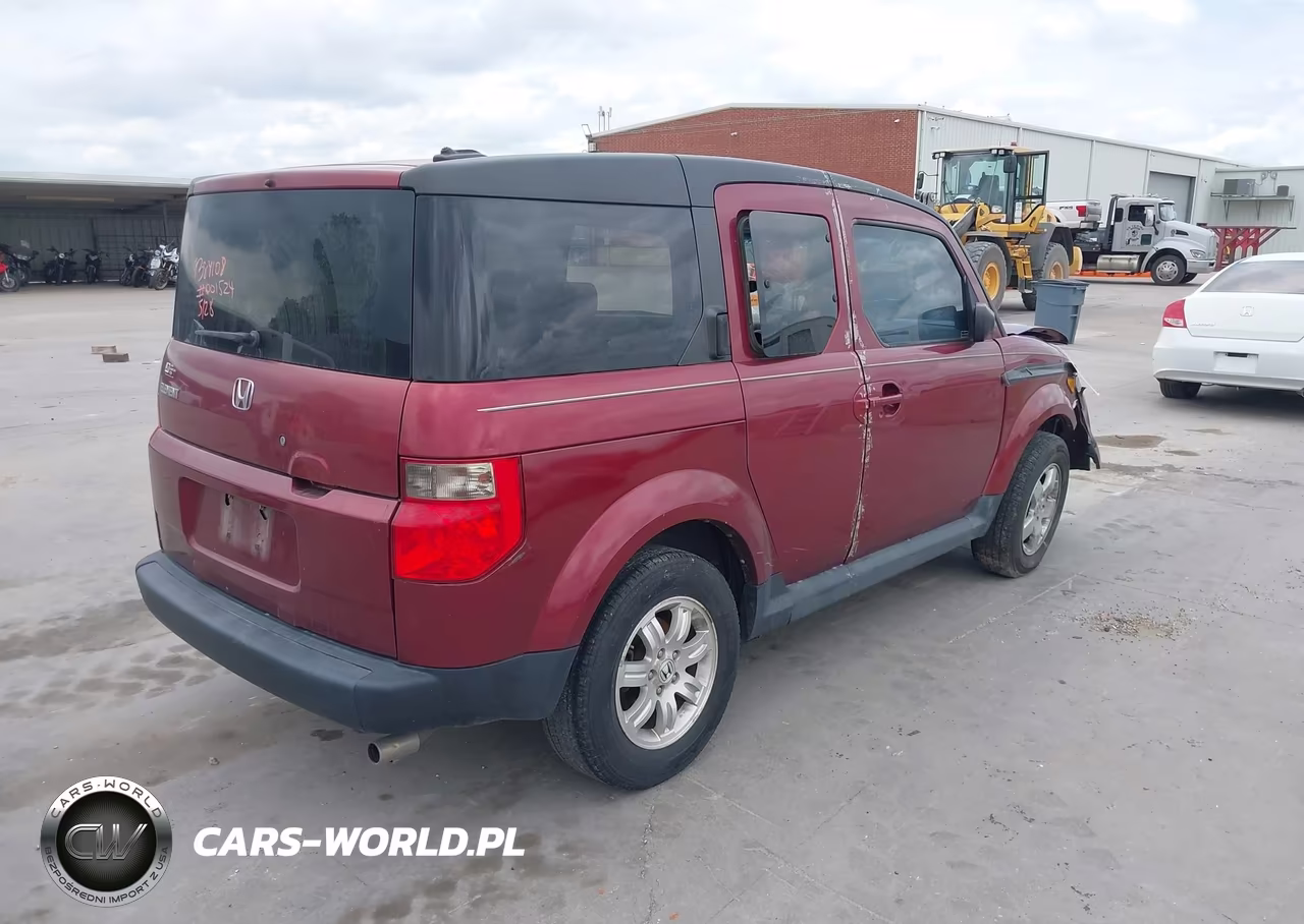 2006 Honda Element Ex-P VIN:5J6YH18796L001524 - 4