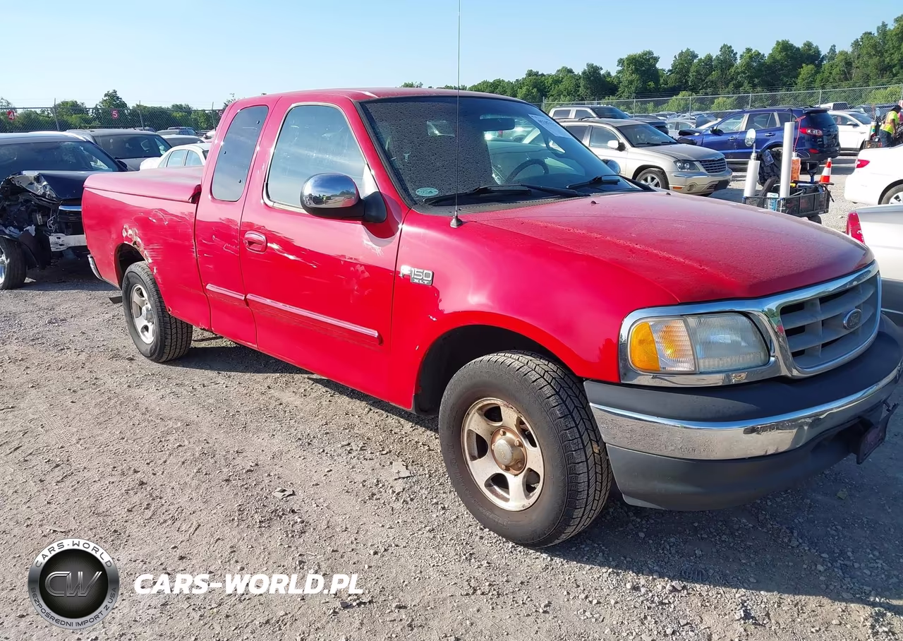 2001 Ford F-150 Xl-Xlt