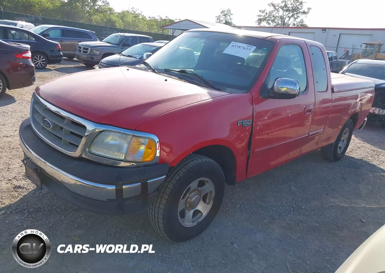 2001 Ford F-150 Xl-Xlt VIN:1FTZX172X1NB99983 - 2