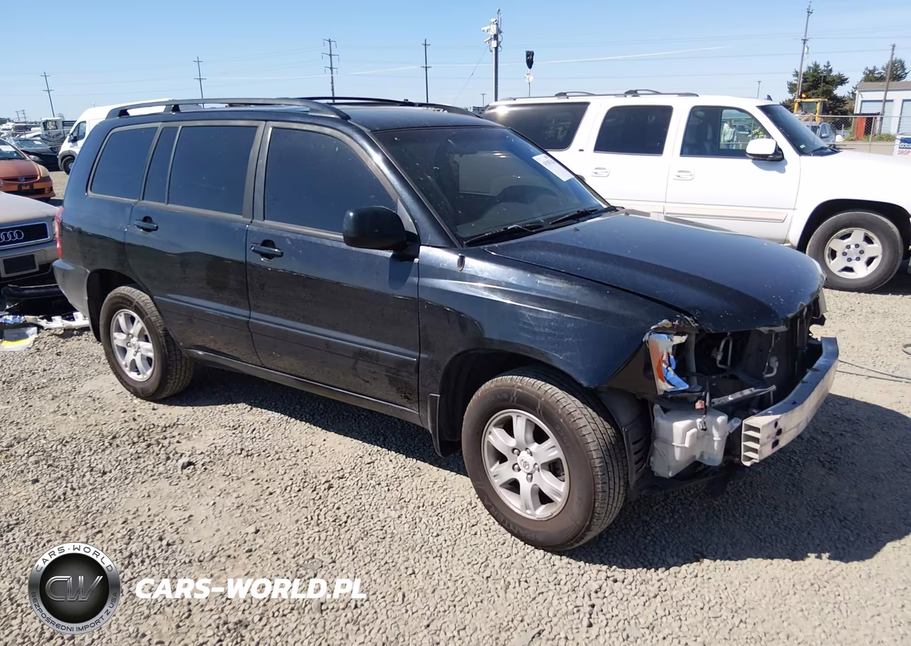 2002 Toyota Highlander V6