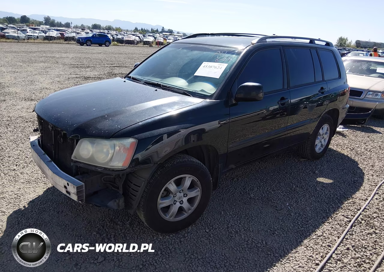 2002 Toyota Highlander V6 VIN:JTEHF21A520055966 - 2