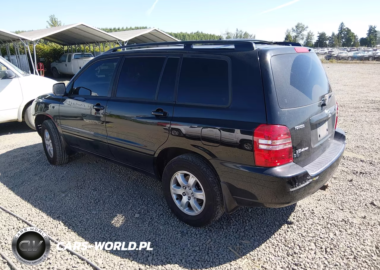 2002 Toyota Highlander V6 VIN:JTEHF21A520055966 - 3