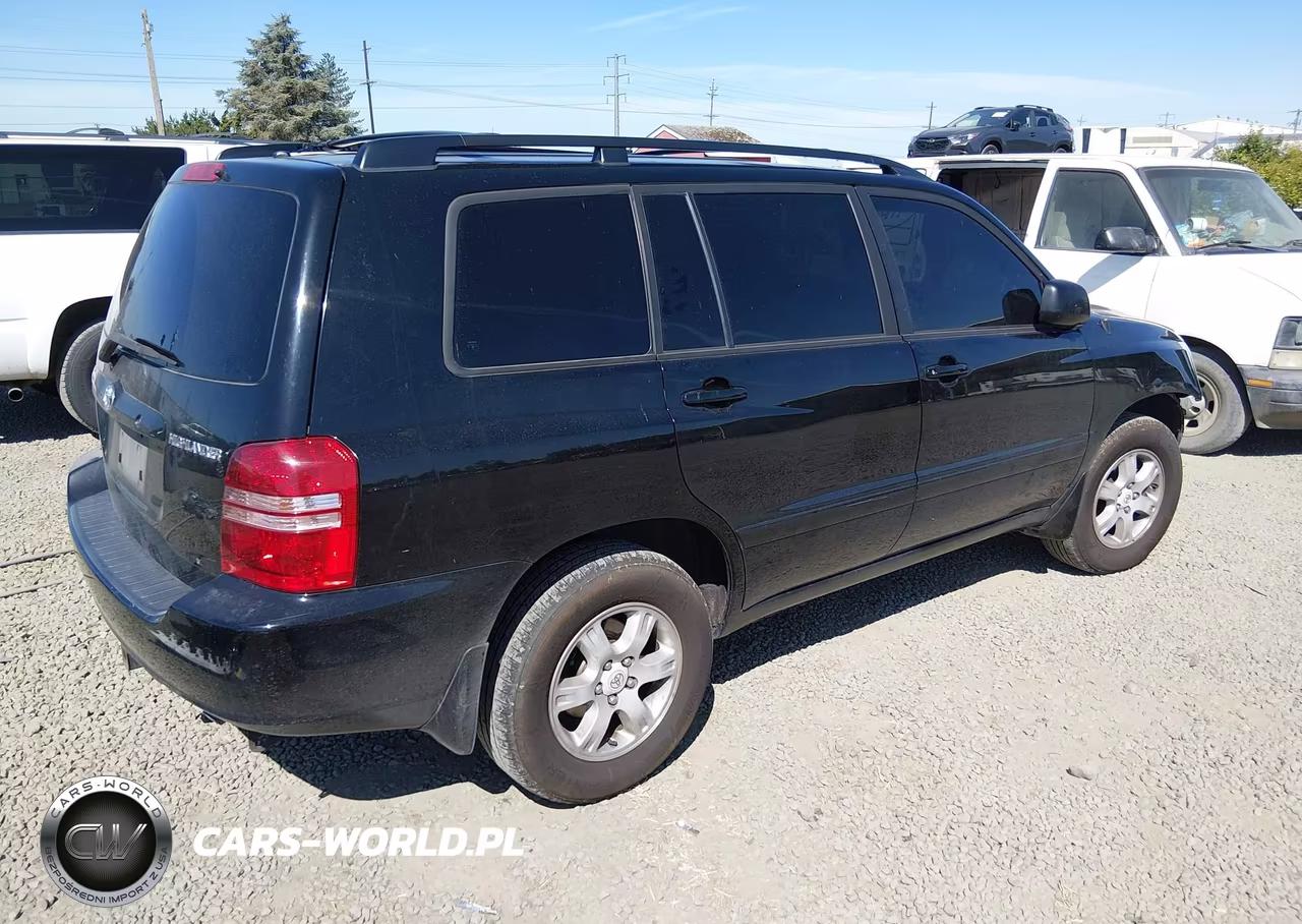 2002 Toyota Highlander V6 VIN:JTEHF21A520055966 - 4