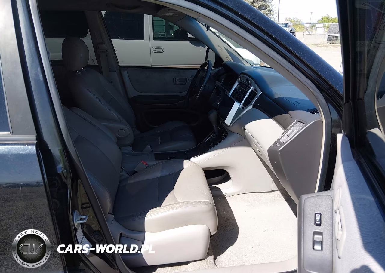 2002 Toyota Highlander V6 VIN:JTEHF21A520055966 - 5