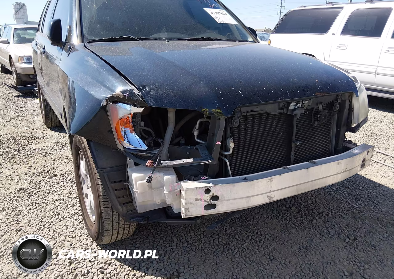 2002 Toyota Highlander V6 VIN:JTEHF21A520055966 - 6