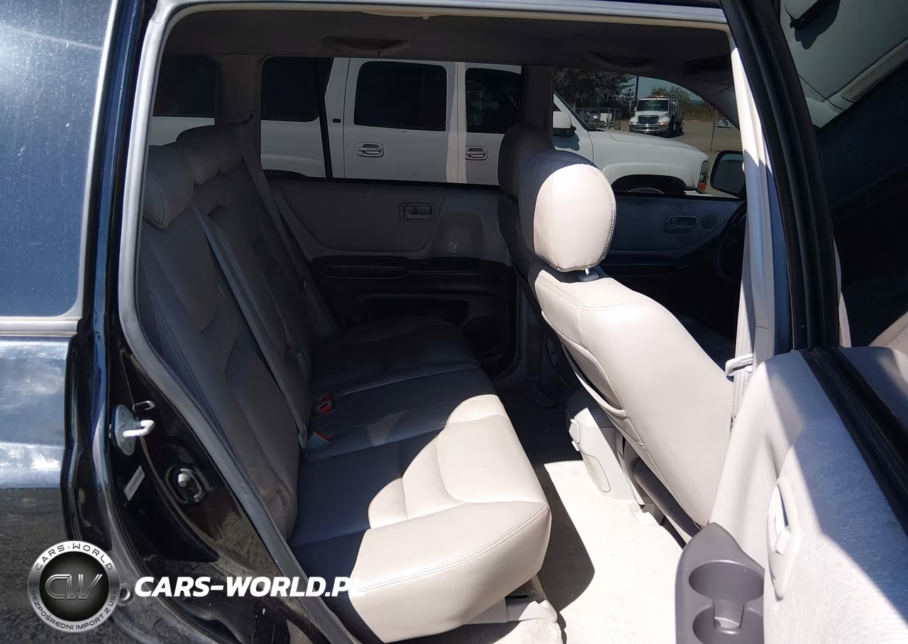 2002 Toyota Highlander V6 VIN:JTEHF21A520055966 - 8