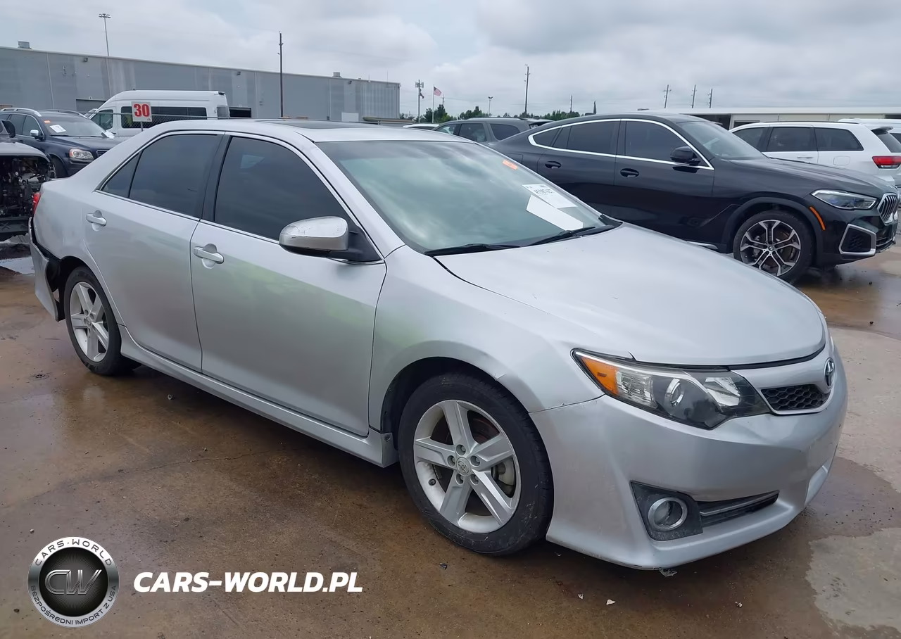2012 Toyota Camry Se