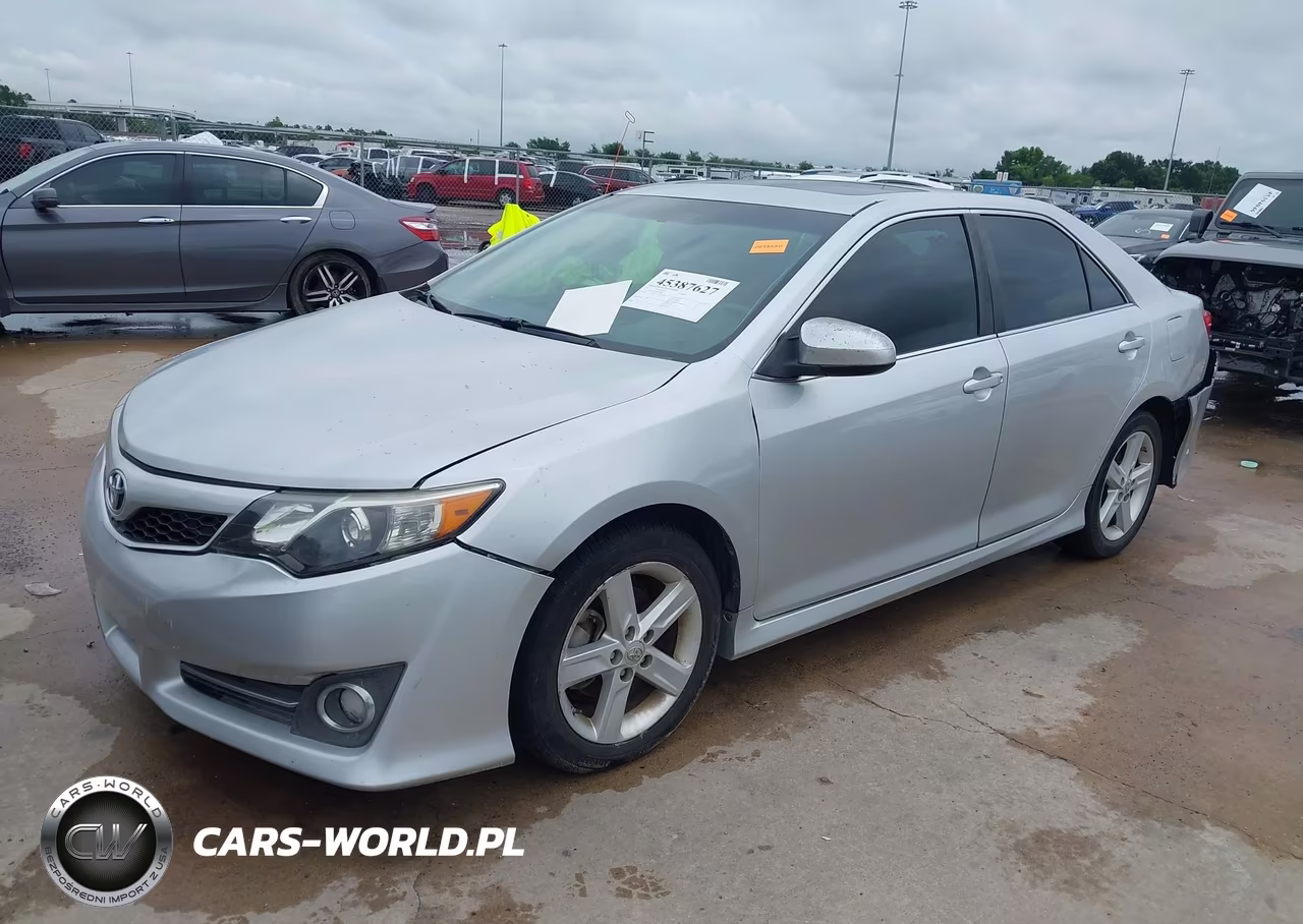 2012 Toyota Camry Se VIN:4T1BF1FK1CU185044 - 2