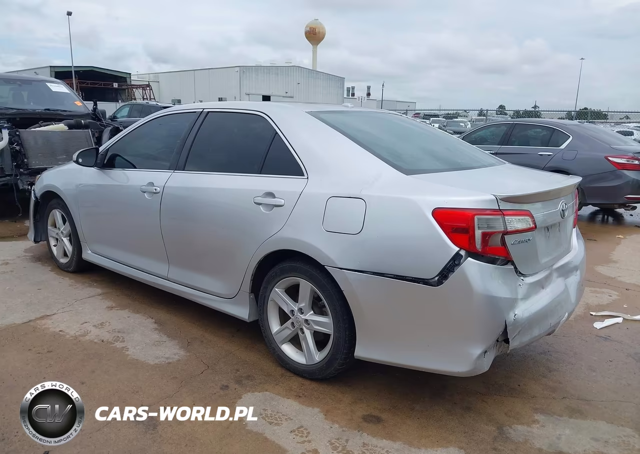 2012 Toyota Camry Se VIN:4T1BF1FK1CU185044 - 3
