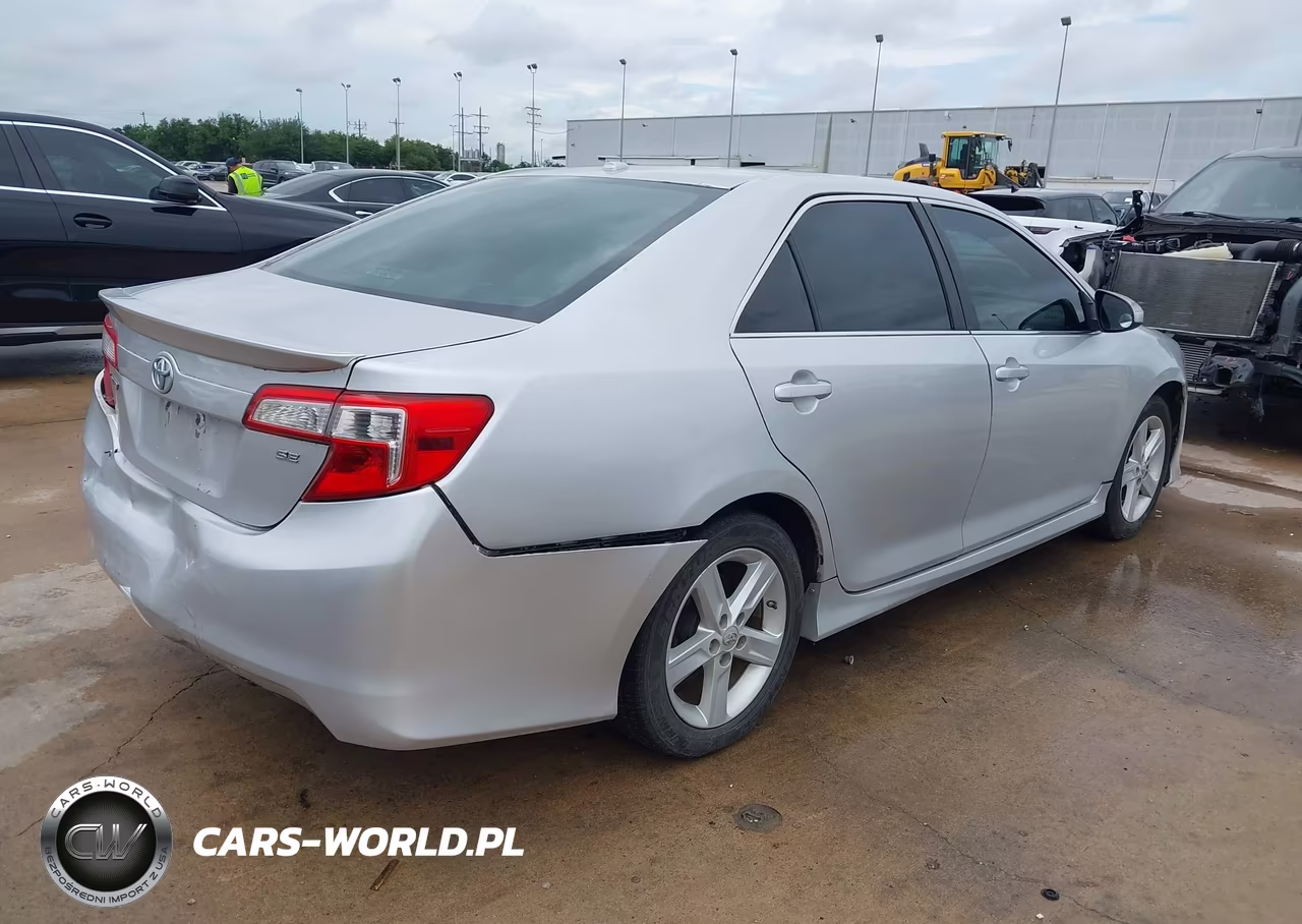 2012 Toyota Camry Se VIN:4T1BF1FK1CU185044 - 4