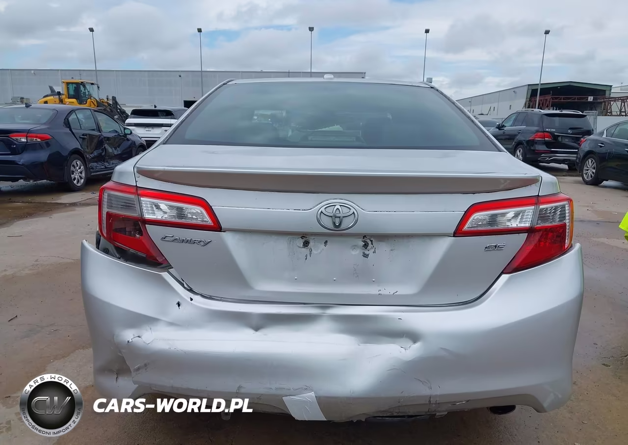 2012 Toyota Camry Se VIN:4T1BF1FK1CU185044 - 6