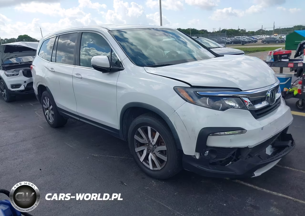 2021 Honda Pilot Awd Ex-L