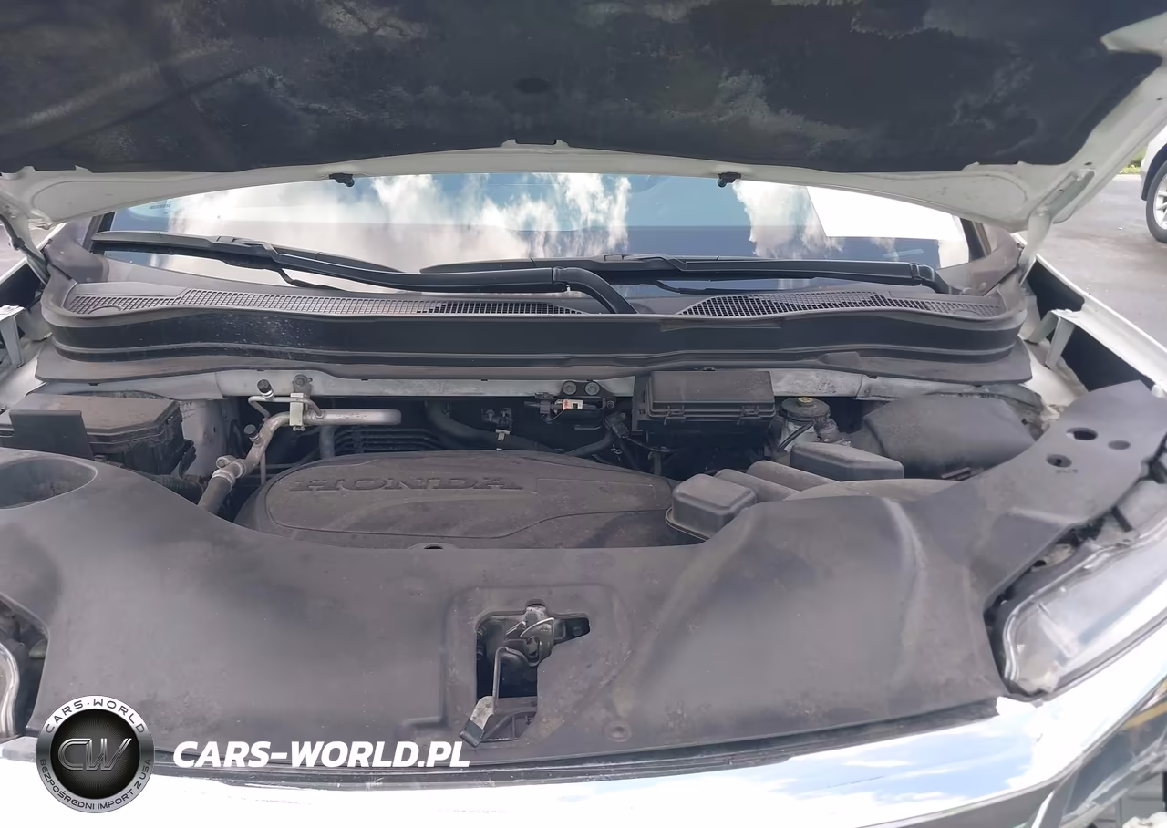 2021 Honda Pilot Awd Ex-L VIN:5FNYF6H56MB037274 - 10