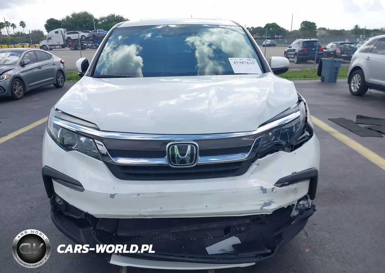 2021 Honda Pilot Awd Ex-L VIN:5FNYF6H56MB037274 - 12