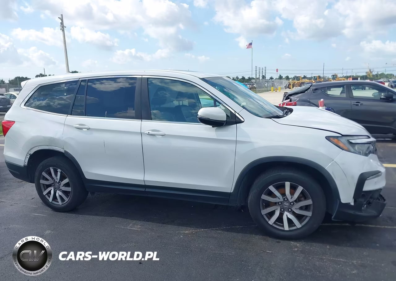 2021 Honda Pilot Awd Ex-L VIN:5FNYF6H56MB037274 - 13