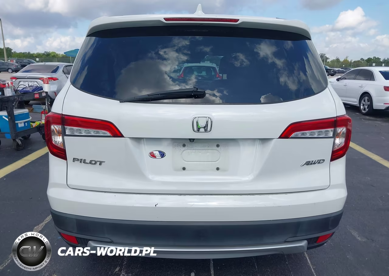 2021 Honda Pilot Awd Ex-L VIN:5FNYF6H56MB037274 - 16