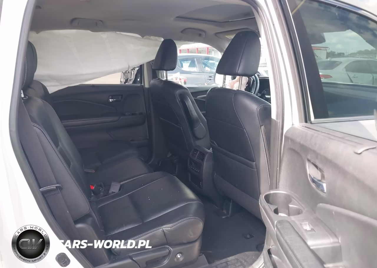 2021 Honda Pilot Awd Ex-L VIN:5FNYF6H56MB037274 - 8