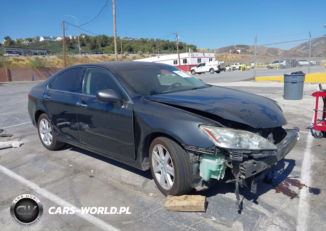 2008 Lexus Es 350 – zdjęcie 1 z 17
