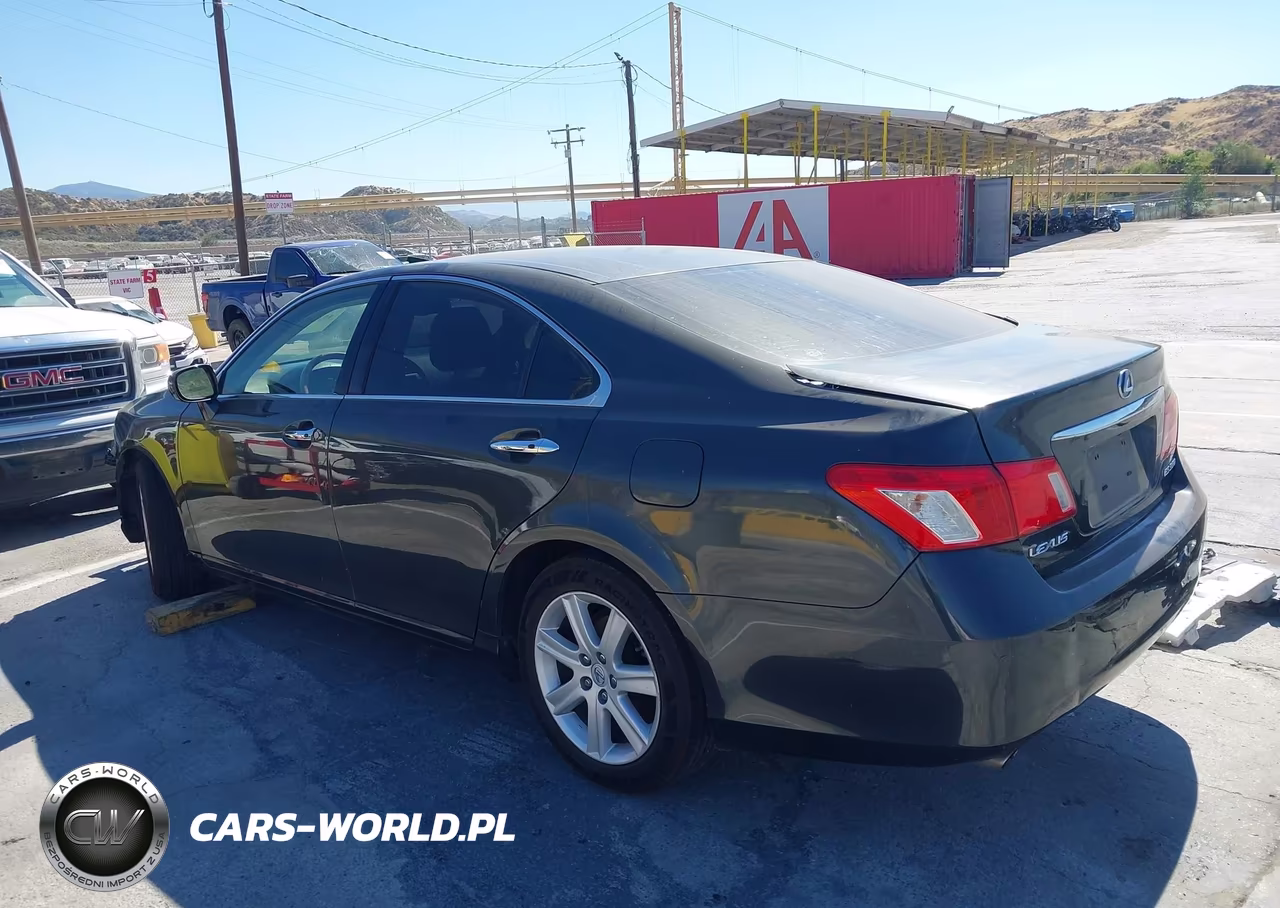 2008 Lexus Es 350 VIN:JTHBJ46G882176651 - 3