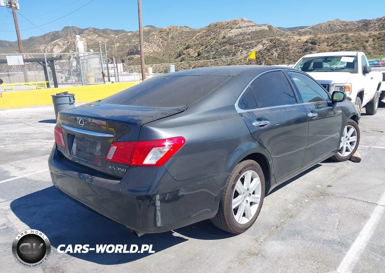 2008 Lexus Es 350 VIN:JTHBJ46G882176651 - 4