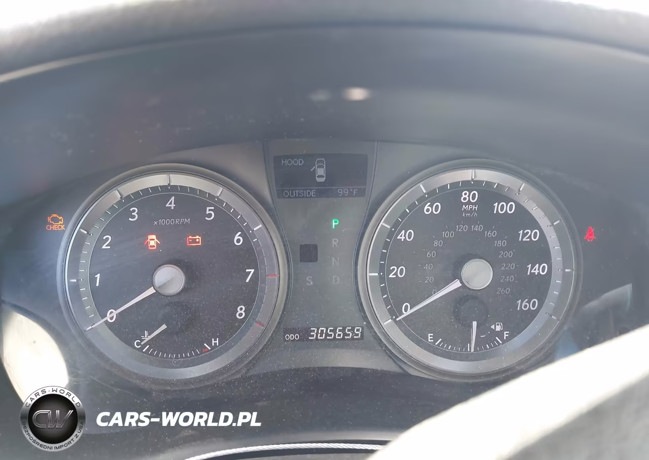 2008 Lexus Es 350 VIN:JTHBJ46G882176651 - 7