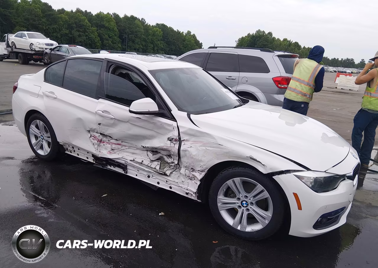2016 BMW 3 Series 328I