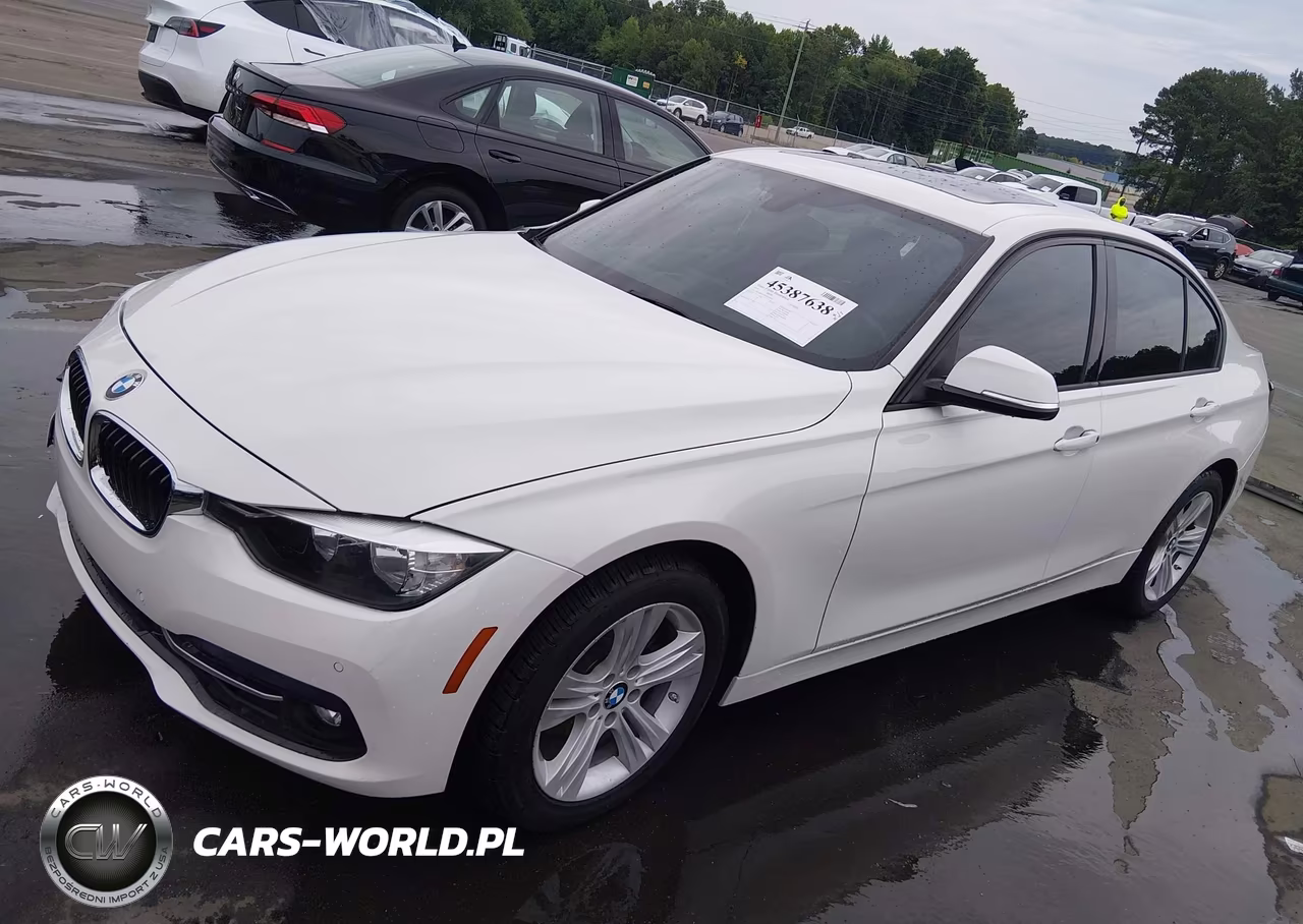 2016 BMW 3 Series 328I VIN:WBA8E9C59GK603945 - 2