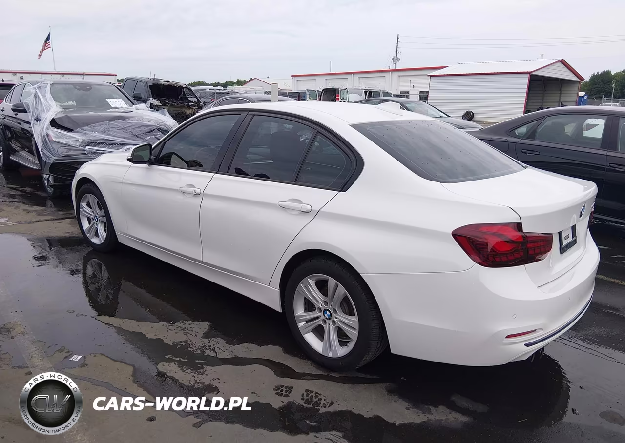 2016 BMW 3 Series 328I VIN:WBA8E9C59GK603945 - 3