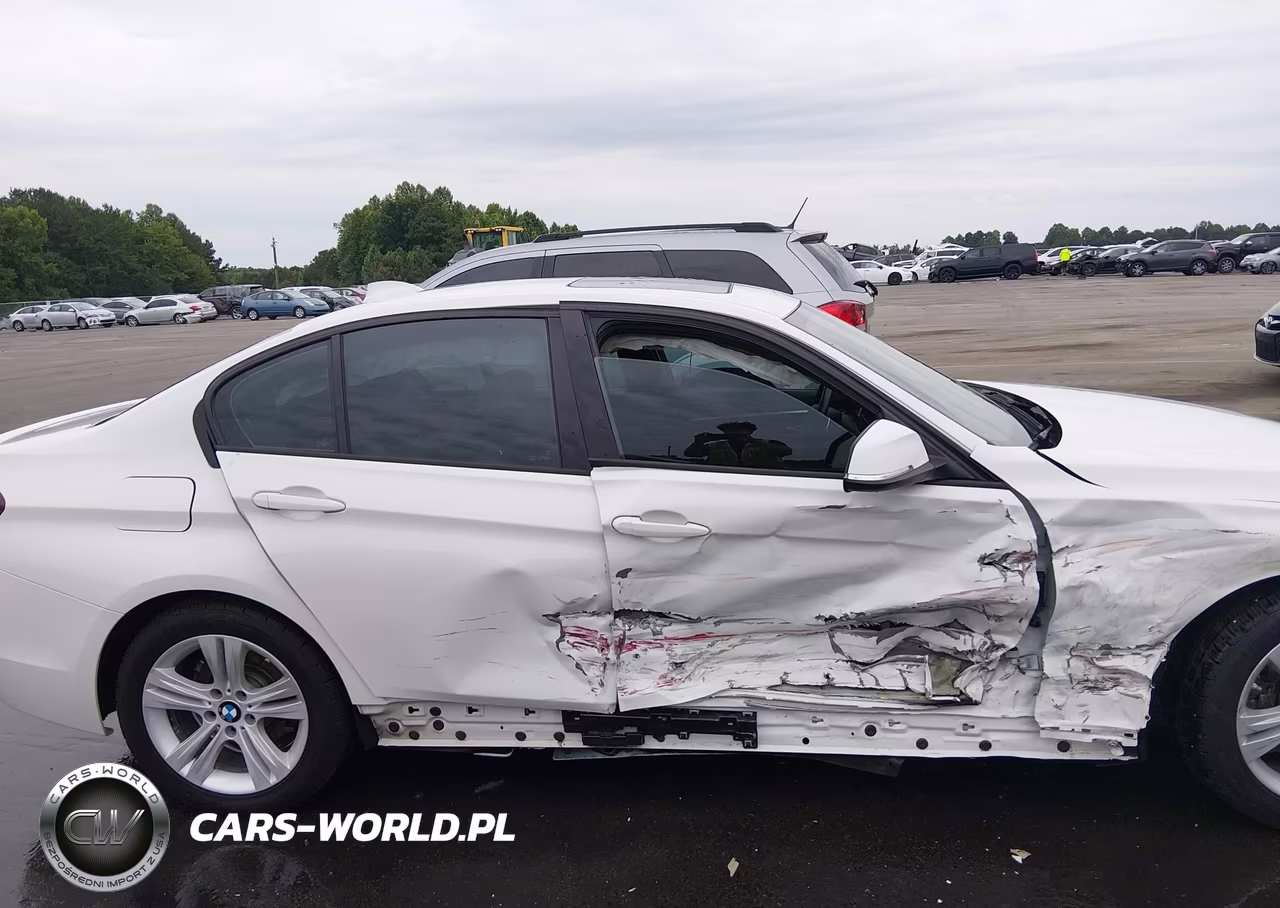 2016 BMW 3 Series 328I VIN:WBA8E9C59GK603945 - 6