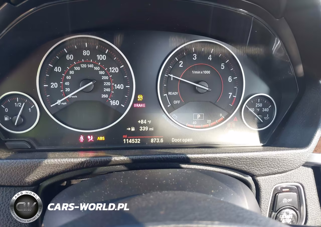 2016 BMW 3 Series 328I VIN:WBA8E9C59GK603945 - 7