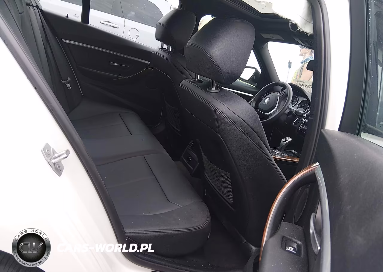 2016 BMW 3 Series 328I VIN:WBA8E9C59GK603945 - 8