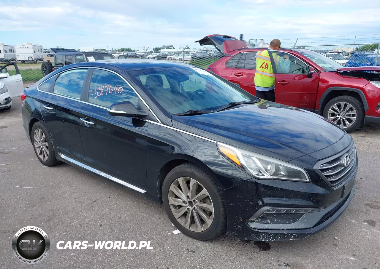 2017 Hyundai Sonata Sport – zdjęcie 1 z 17