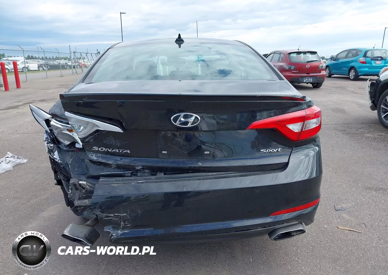 2017 Hyundai Sonata Sport VIN:5NPE34AFXHH529140 - 17