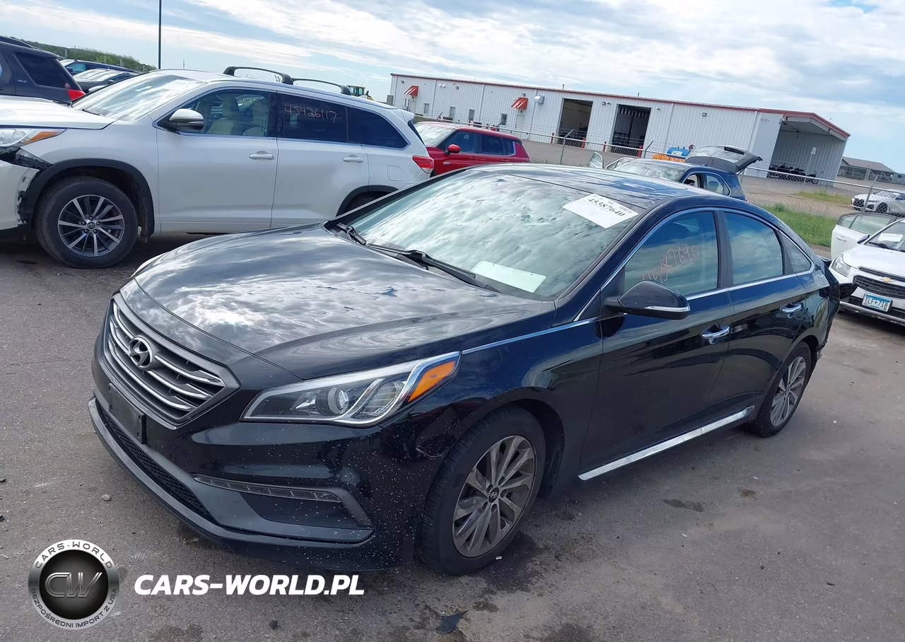2017 Hyundai Sonata Sport VIN:5NPE34AFXHH529140 - 2