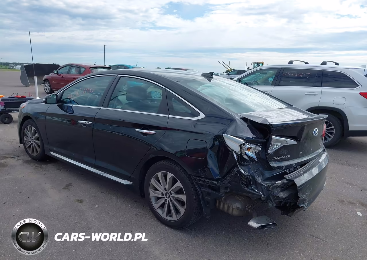 2017 Hyundai Sonata Sport VIN:5NPE34AFXHH529140 - 3