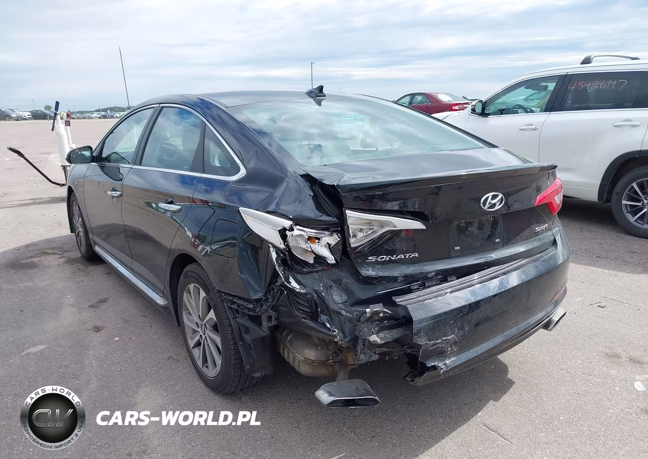 2017 Hyundai Sonata Sport VIN:5NPE34AFXHH529140 - 6