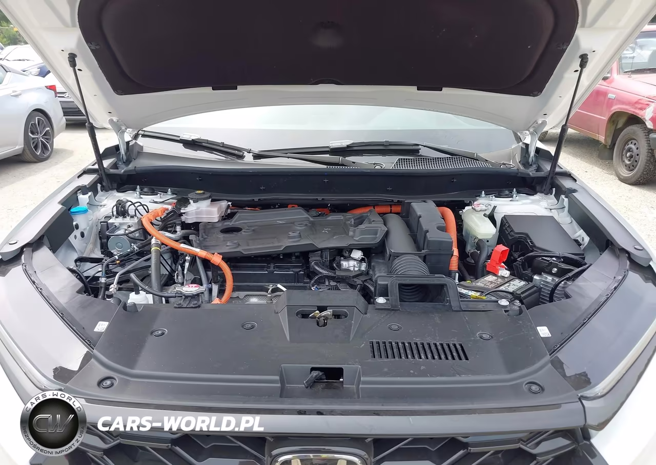 2026 Honda Cr-V Hybrid Awd Sport VIN:7FARS6H52TE058898 - 10
