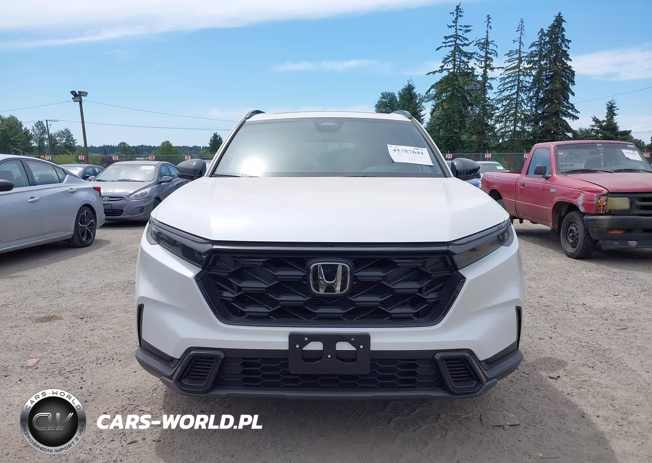 2026 Honda Cr-V Hybrid Awd Sport VIN:7FARS6H52TE058898 - 13